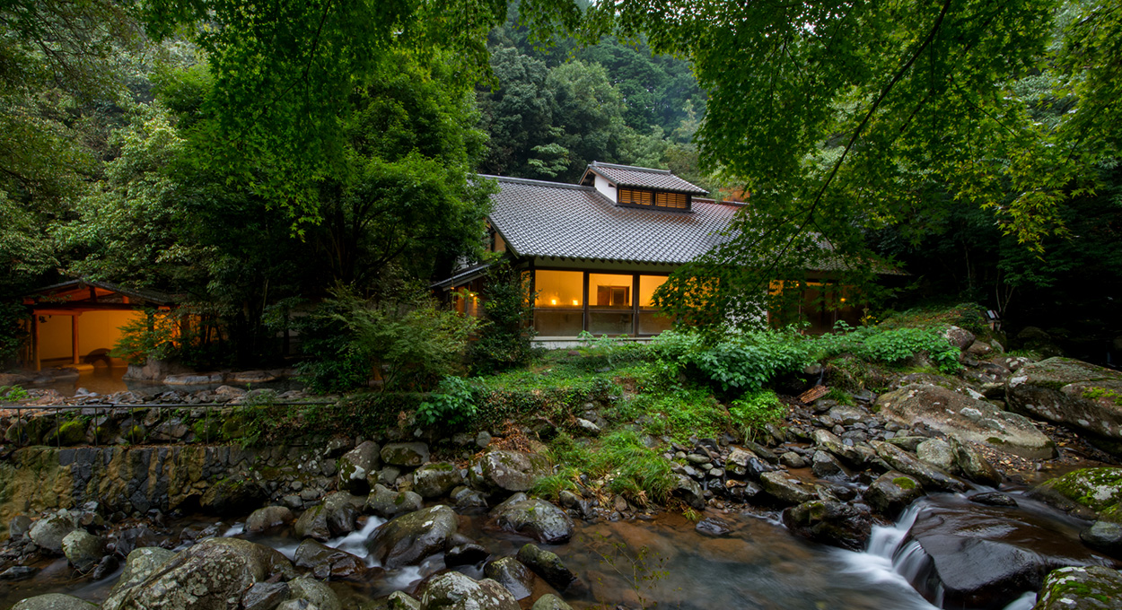 美肌温泉・嬉野温泉的旅馆［椎叶山庄］