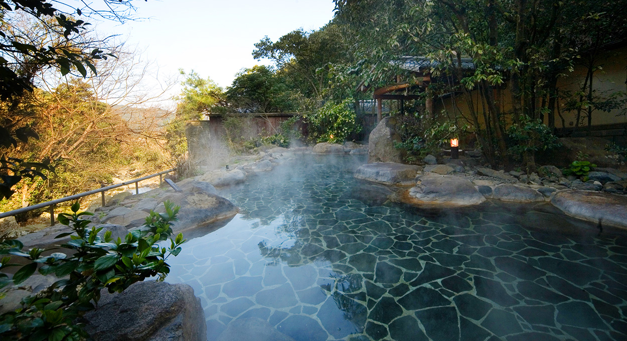 美肌温泉・嬉野温泉的旅馆［椎叶山庄］